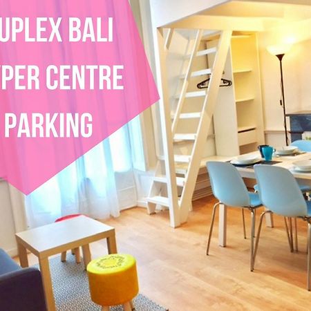 Appartement Duplex Bali Hyper Centre à Nantes Extérieur photo