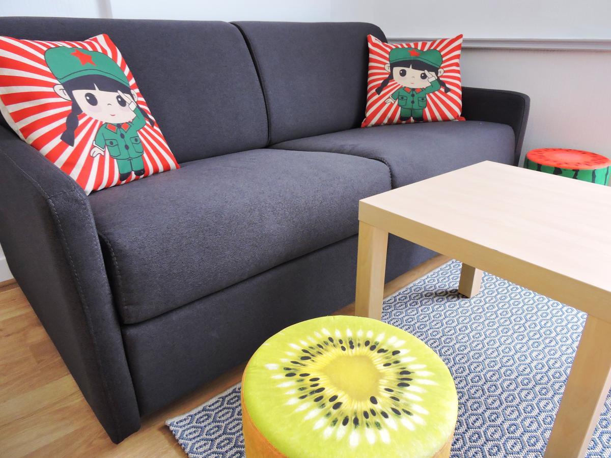 Appartement Duplex Bali Hyper Centre à Nantes Extérieur photo
