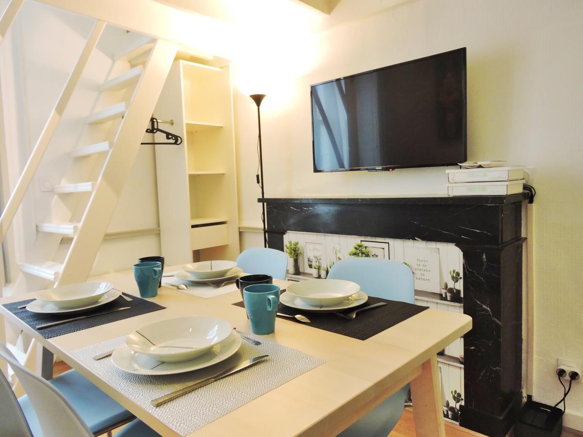 Appartement Duplex Bali Hyper Centre à Nantes Extérieur photo
