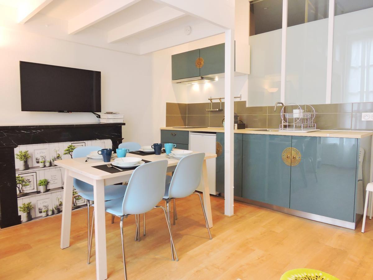 Appartement Duplex Bali Hyper Centre à Nantes Extérieur photo