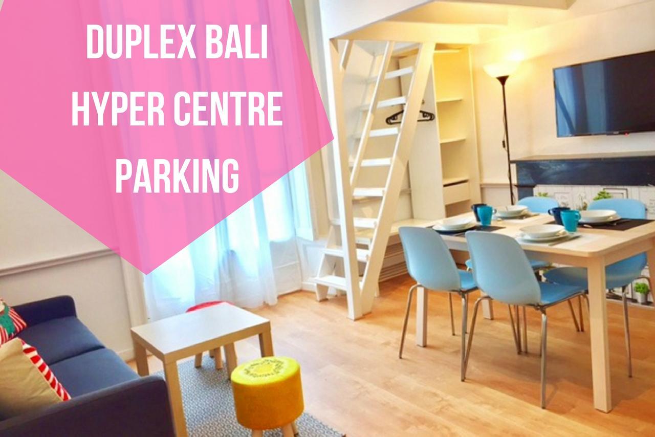 Appartement Duplex Bali Hyper Centre à Nantes Extérieur photo